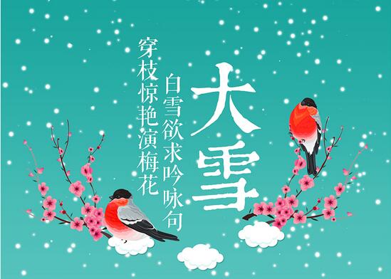 【二十四節氣養生篇】大雪：溫脾陽補腎陽